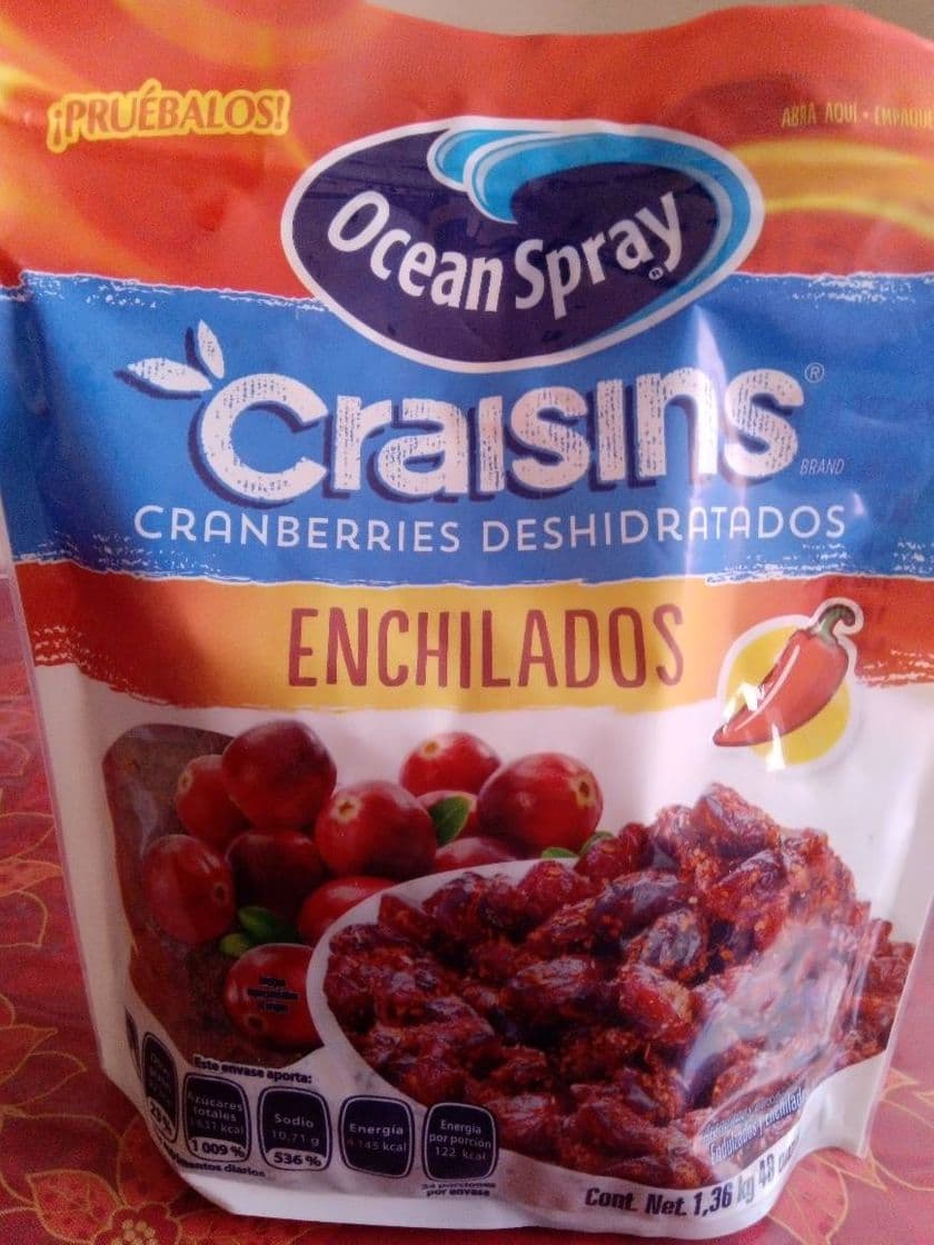 Fashion Ocean Spray® Products | Ocean Spray Cranberries Enchilados.