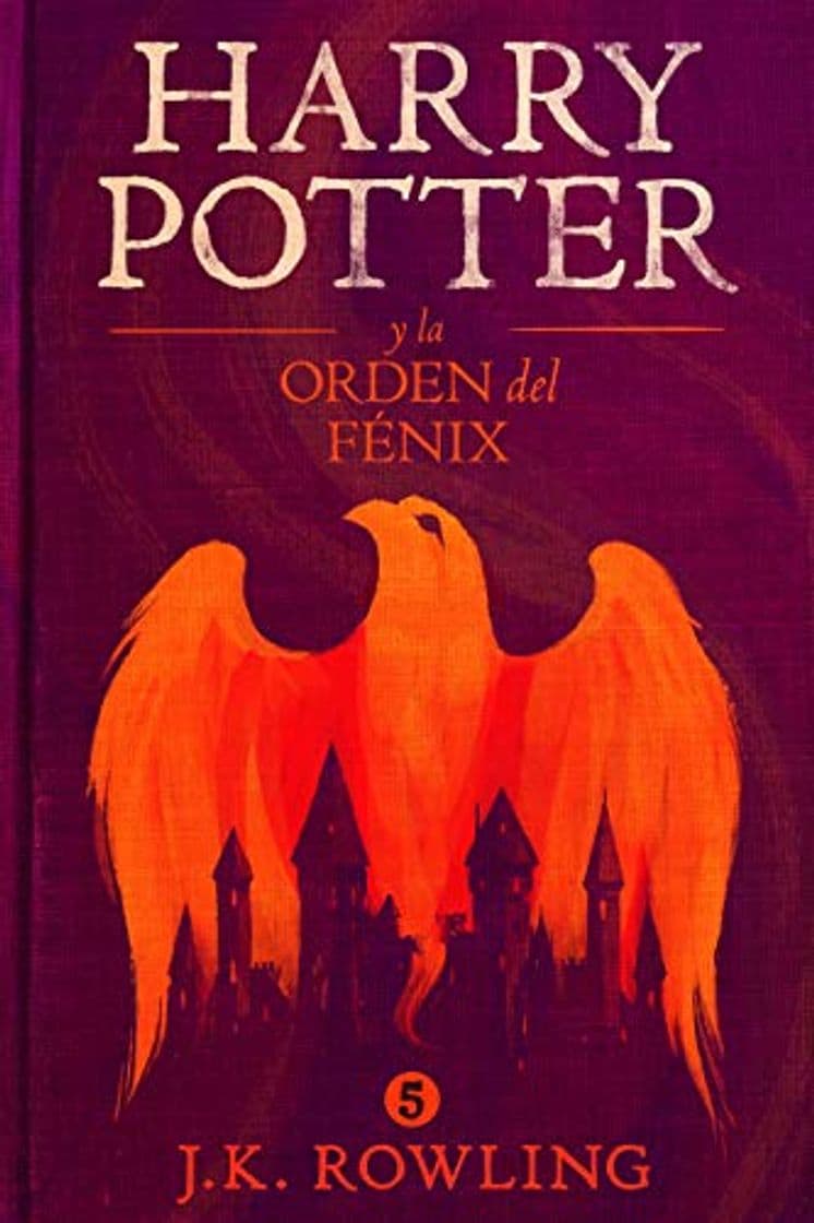 Book Harry Potter y la Orden del Fénix