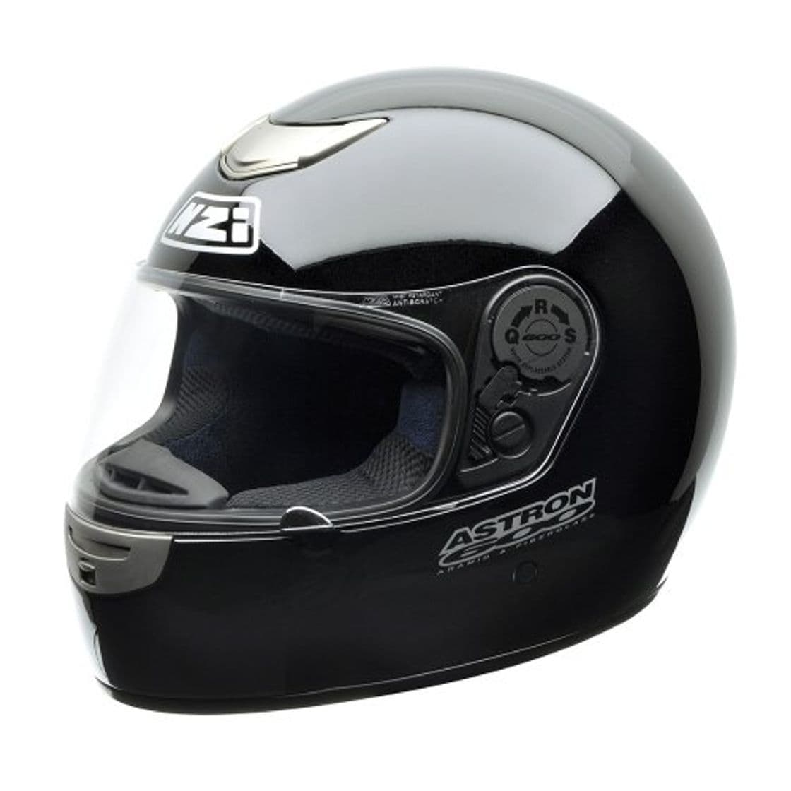 Product NZI Astron 600 Casco de Moto, Negro, 64-65