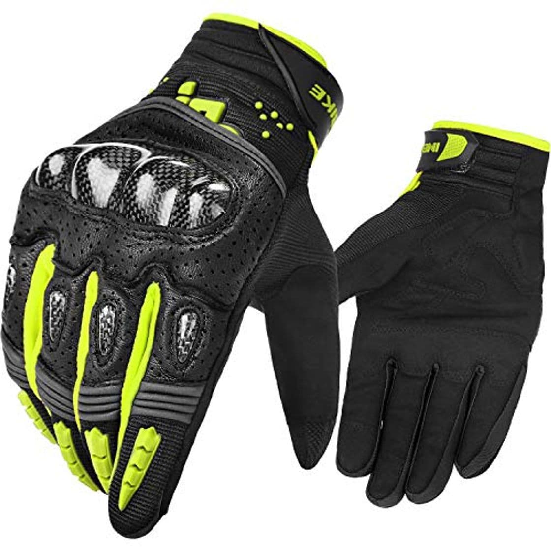 Product INBIKE Guantes De Moto con Función De Pantalla Táctil Transpirable Guantes para