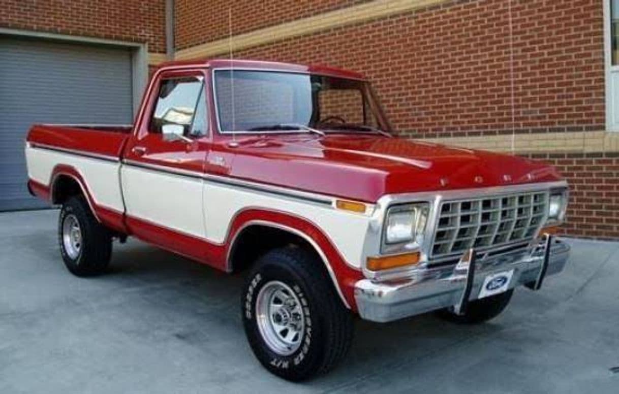 Fashion Pickup Ford 79' 