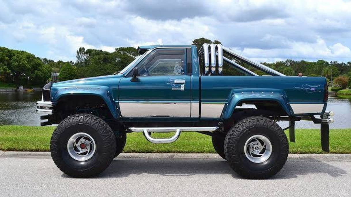 Fashion Tacoma 1988 😍