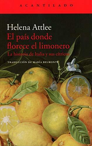 Book El país donde florece el limonero 