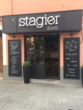 Restaurantes Stagier Bar