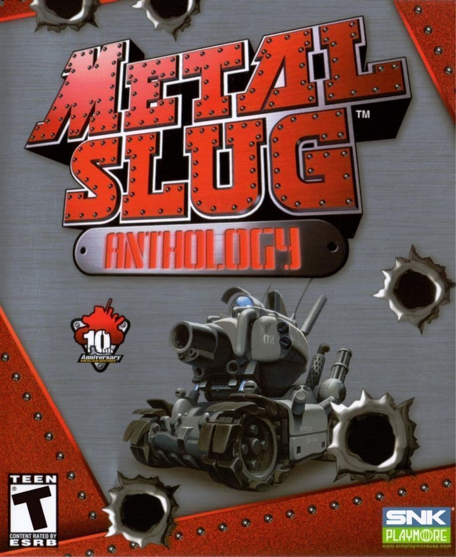 Videogames Metal Slug Anthology