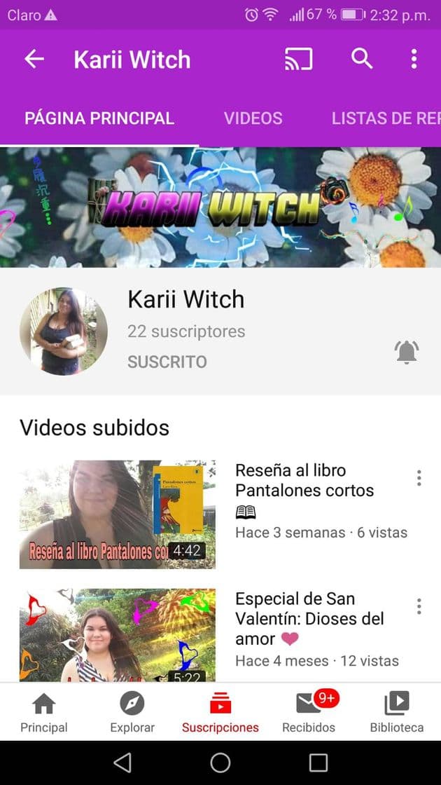 Moda Mi canal de Youtube