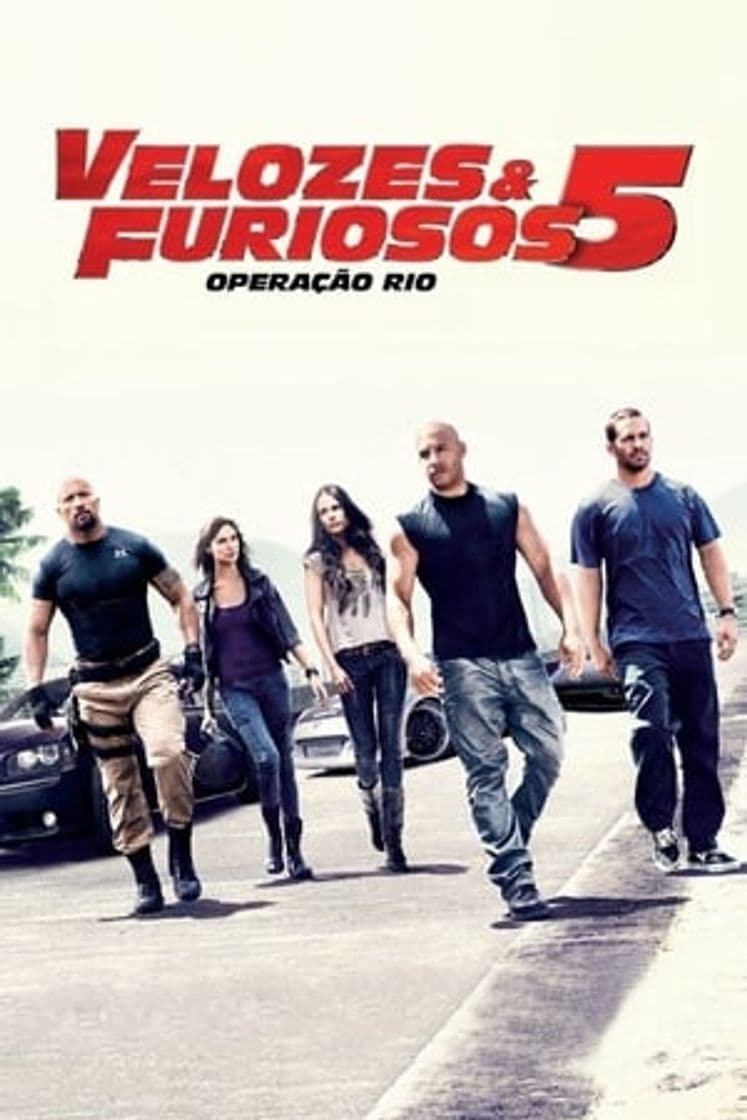 Película Fast Five