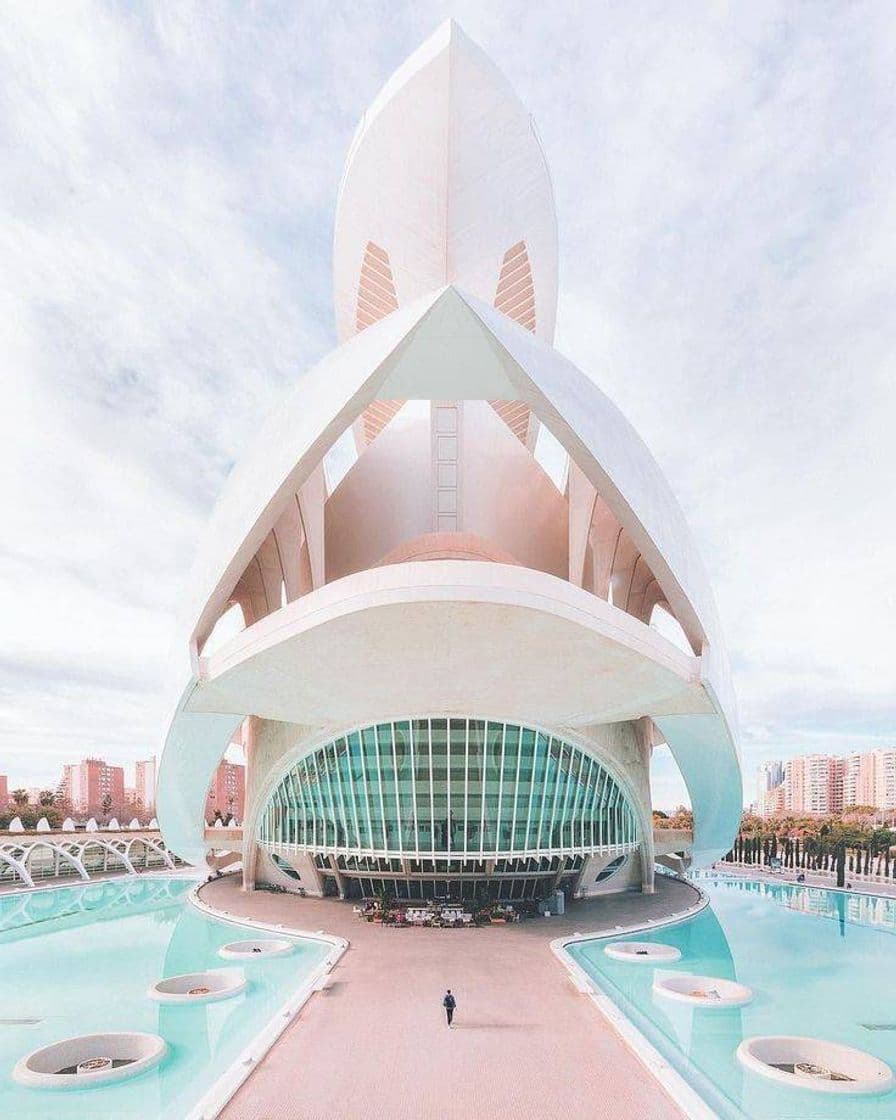 Lugar Ciudad de las Artes y las Ciencias