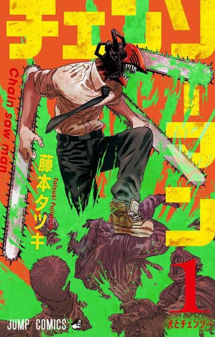 Moda Manga Chainsaw-man