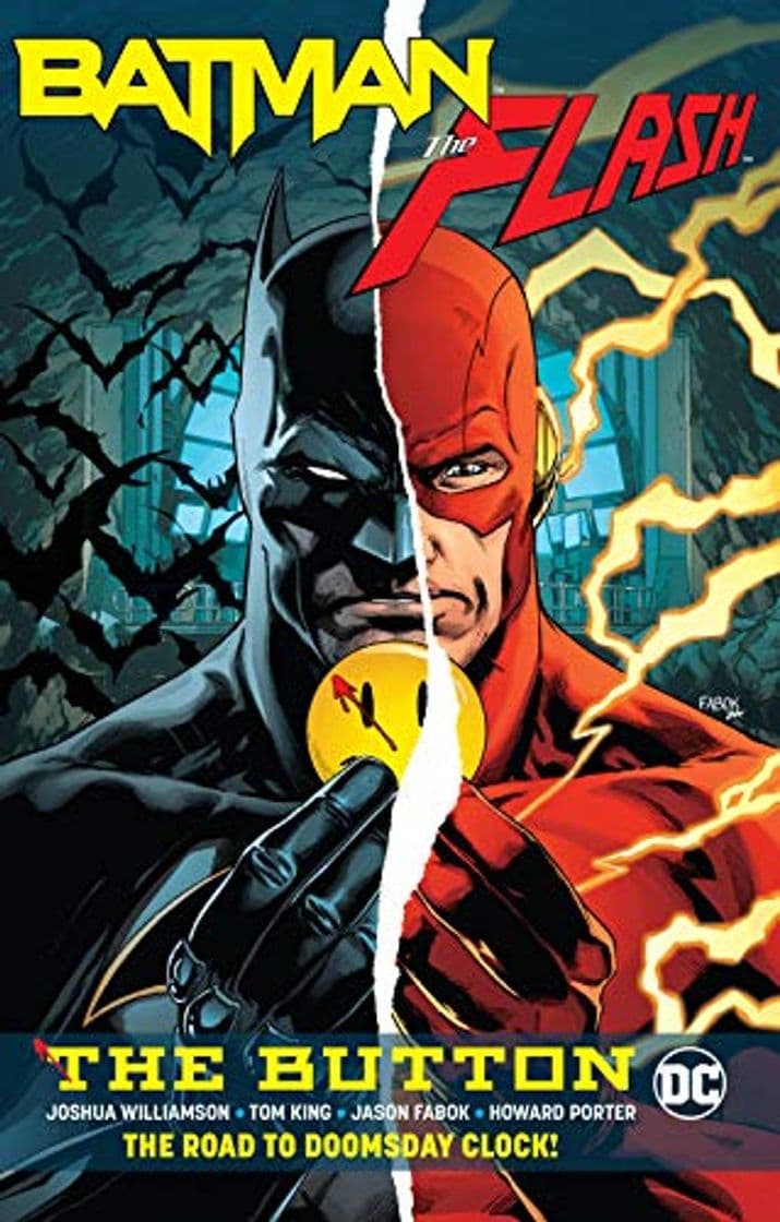 Libro BATMAN FLASH THE BUTTON