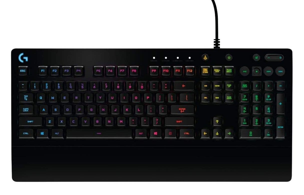 Electronic Logitech G213 - Teclado para Gaming Prodigy