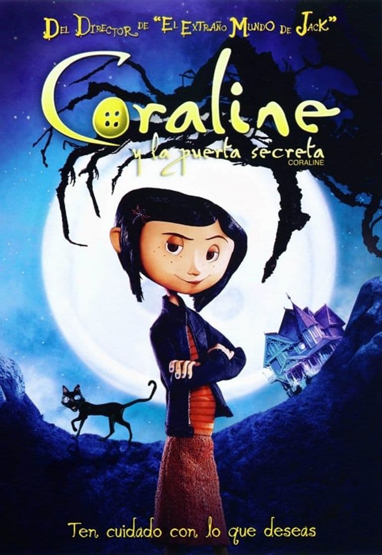 Fashion Coraline y la puerta secreta película completa en español 