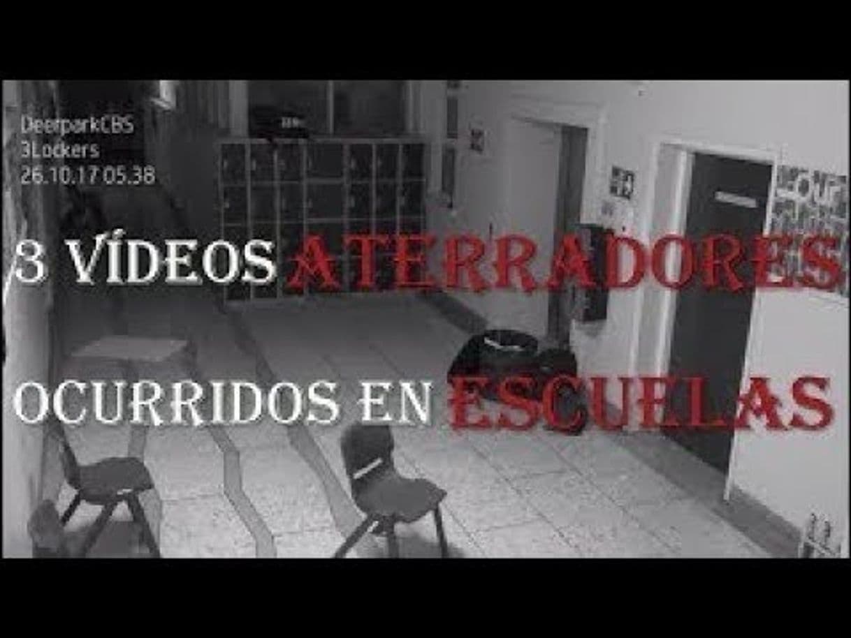 Fashion 3 videos de terror en escuelas