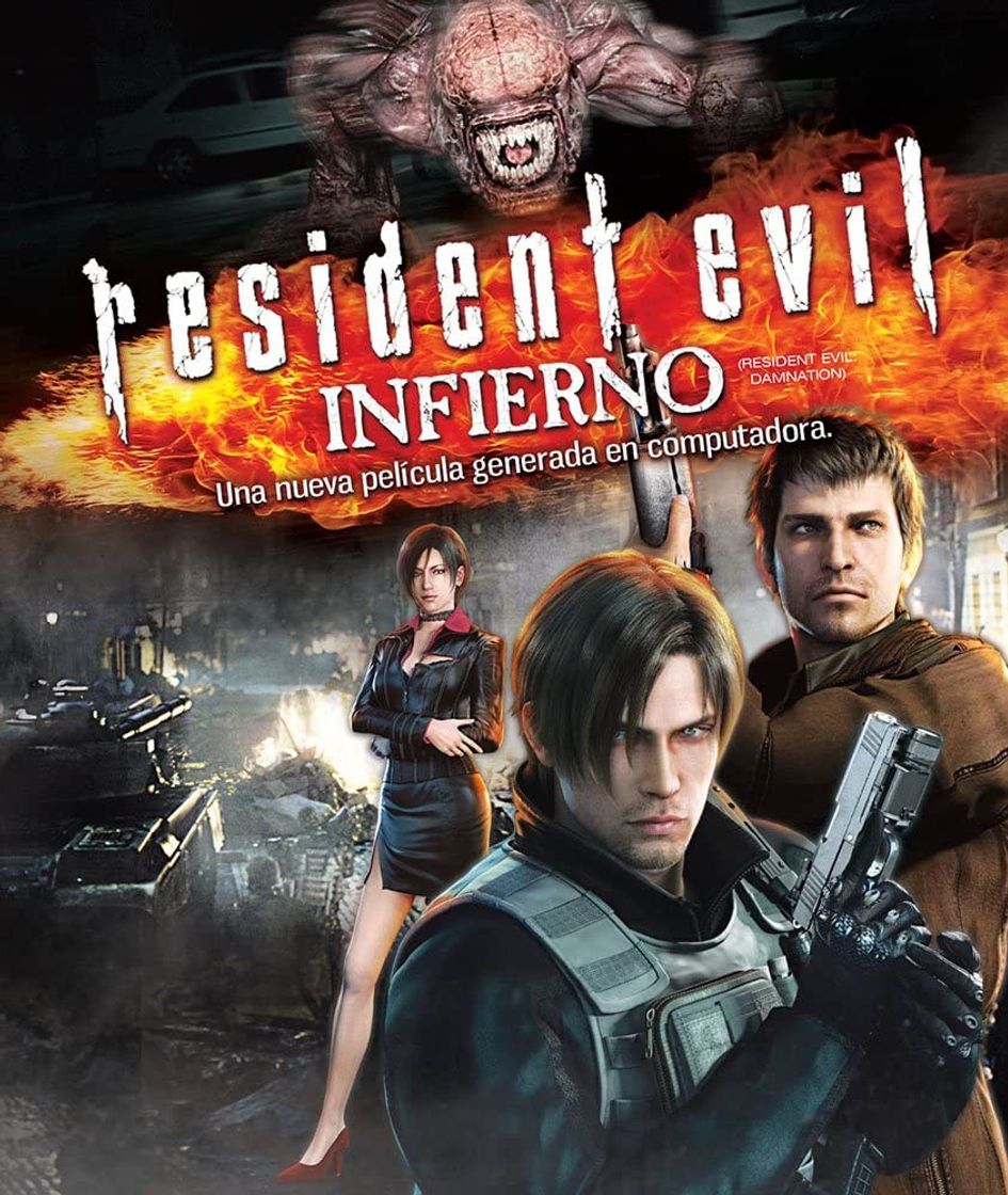 Fashion Resident evil infierno