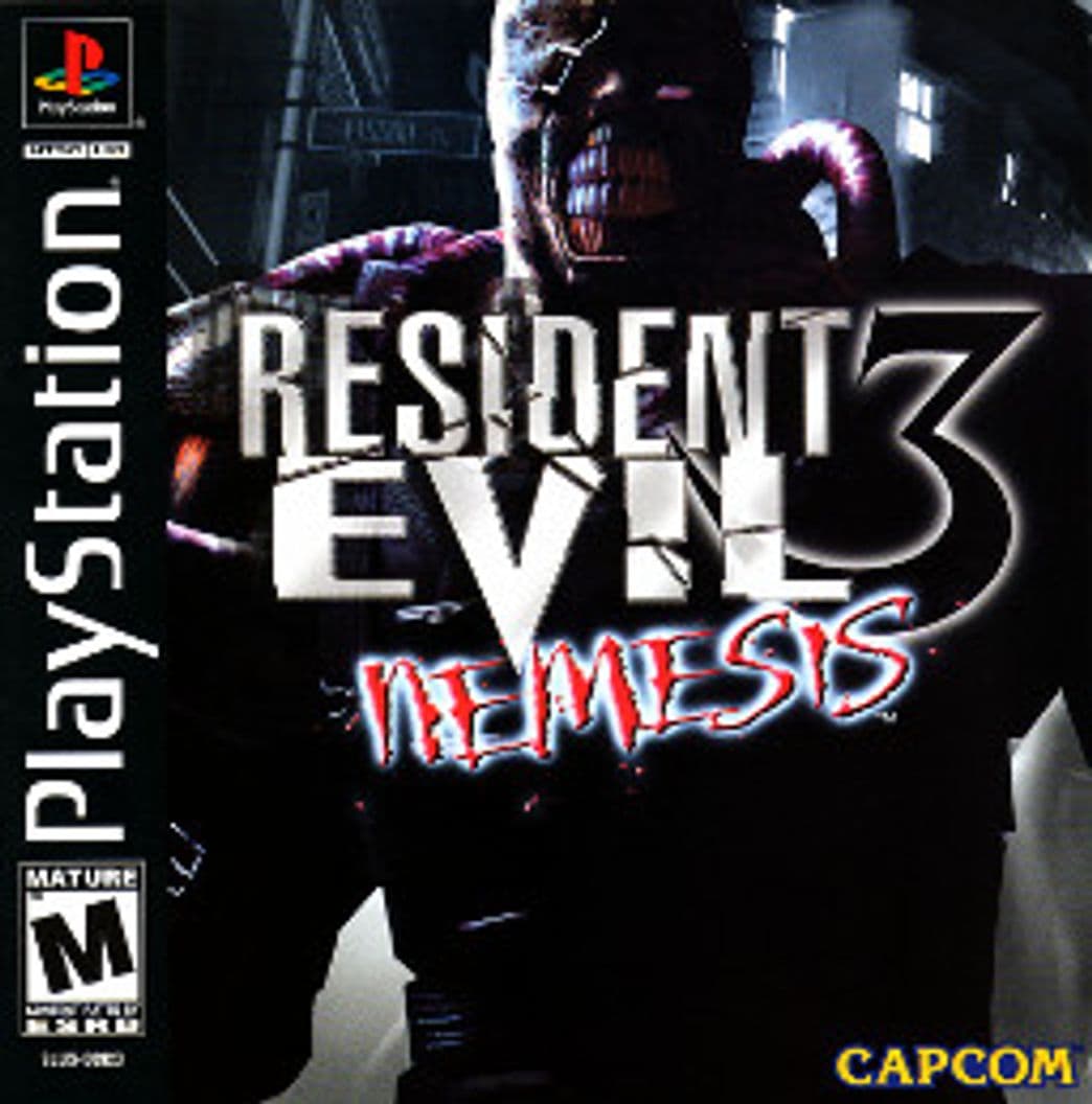 Fashion Resident Evil 3 NEMESIS