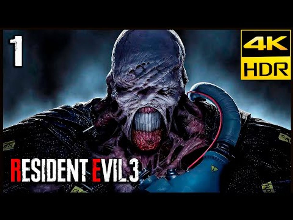 Fashion RESIDENT EVIL 3 REMAKE Parte 1 Gameplay Español 4K HDR ...