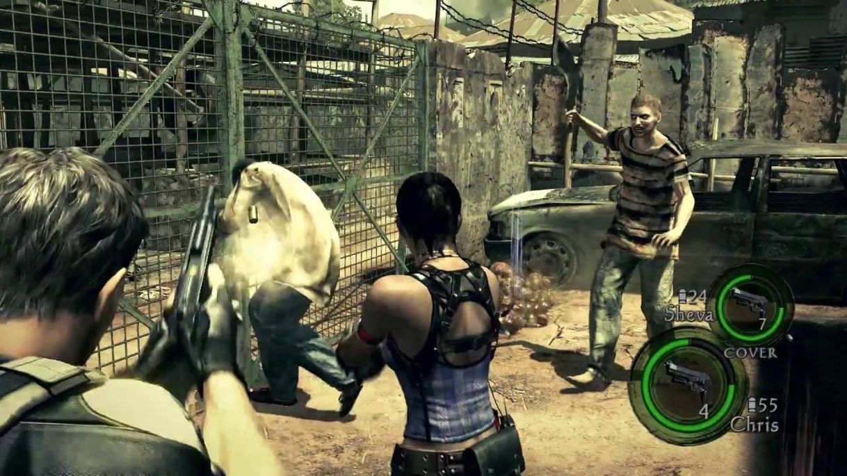 Fashion Resident Evil 5 HD Trailer PS4/Xbox One - YouTube