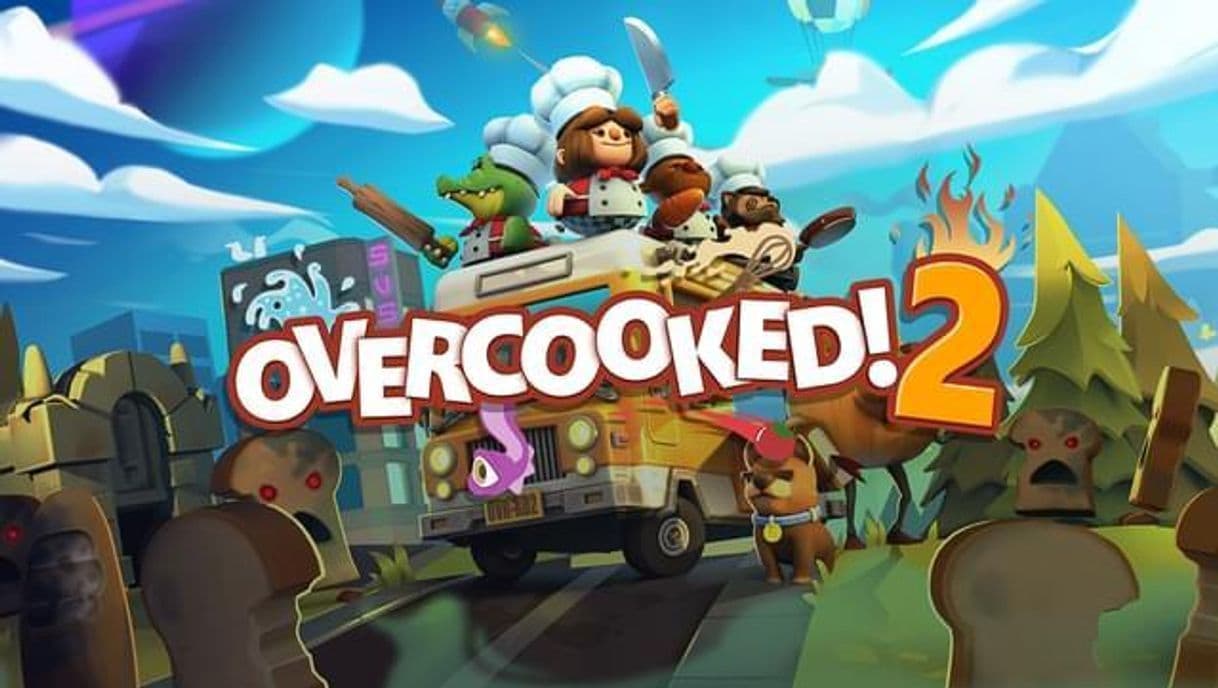 Videogames Overcooked 2