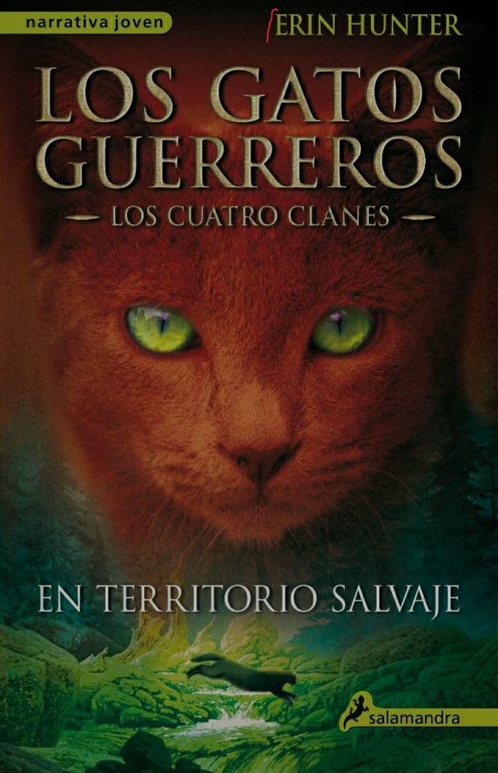 Book Los gatos guerreros: En territorio salvaje