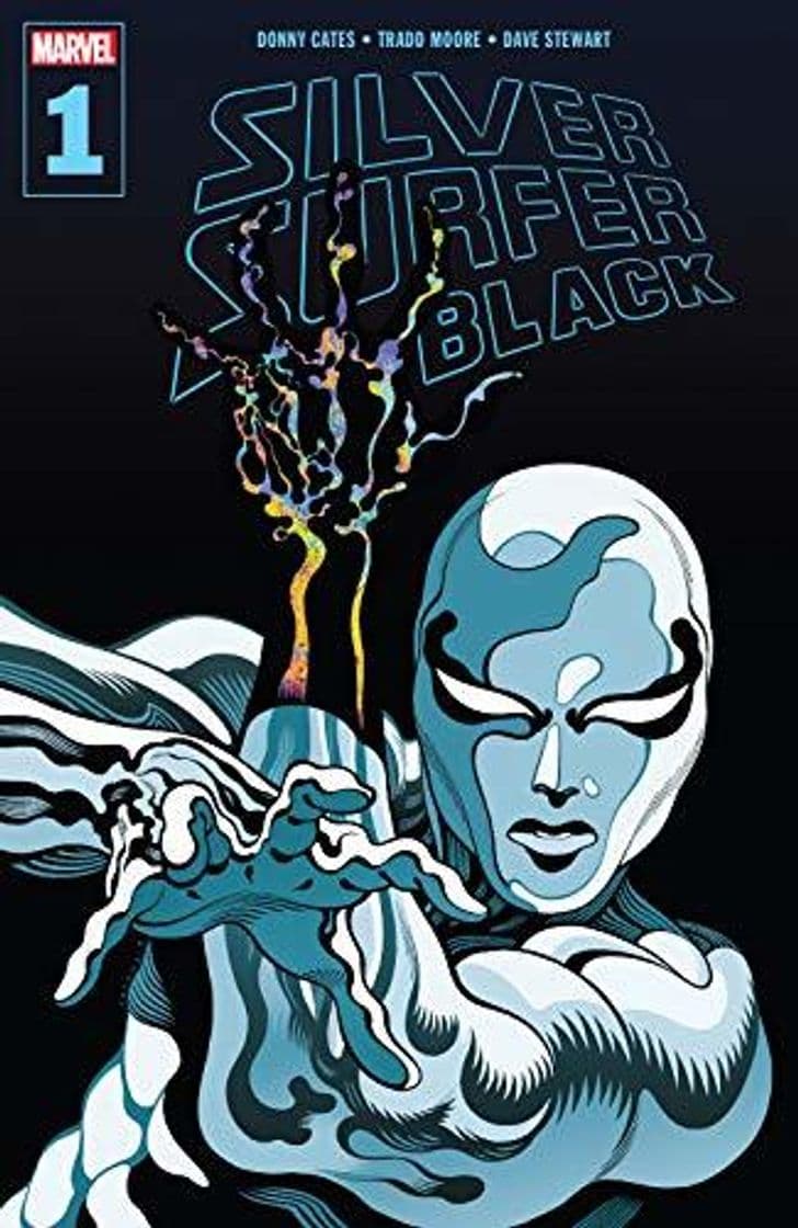 Libro Silver Surfer: Black