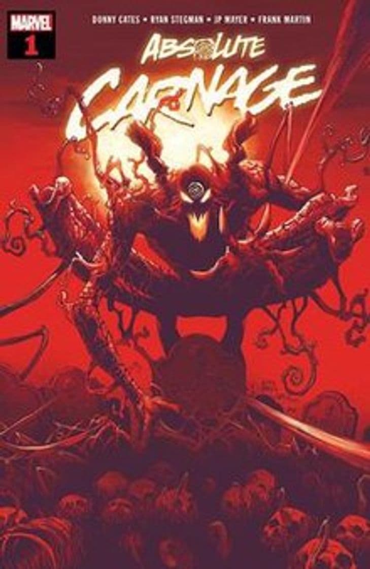 Libro Absolute carnage