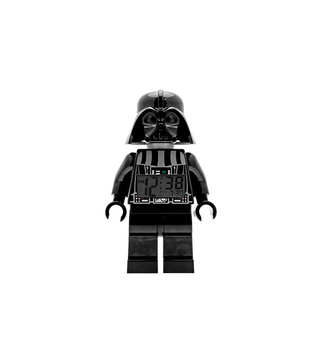 Product LEGO Despertador con luz Infantil con figurita de Darth Vader Star Wars