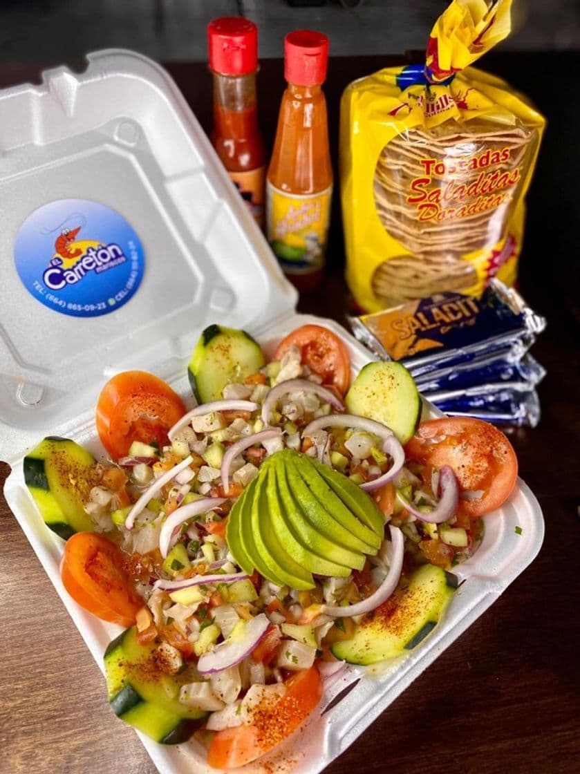 Restaurantes El Carretón mariscos