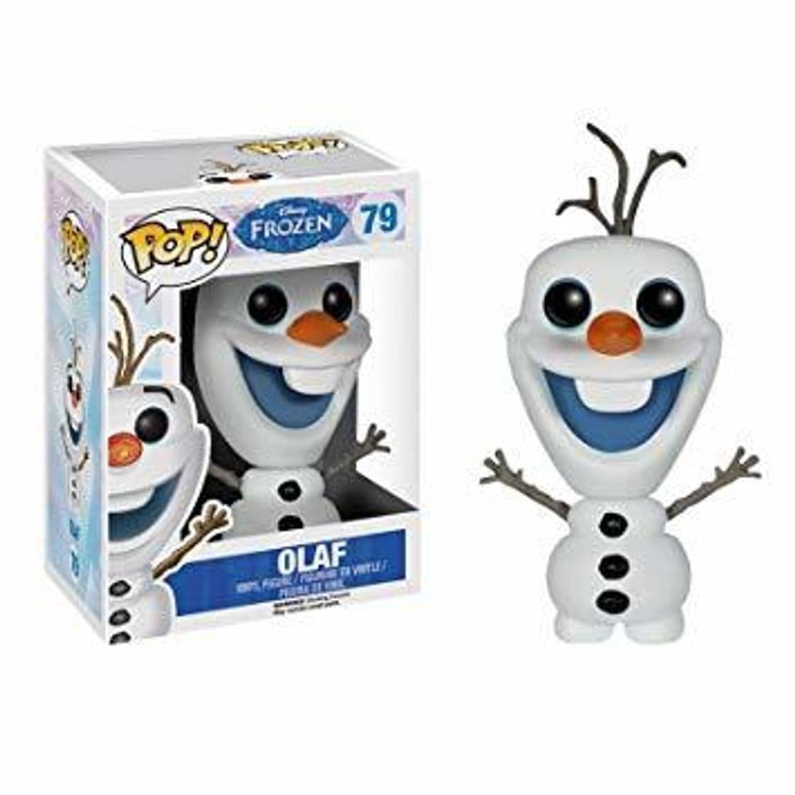 Moda Amazon.com: Funko POP Disney: Frozen Olaf Action Figure: Funko ...