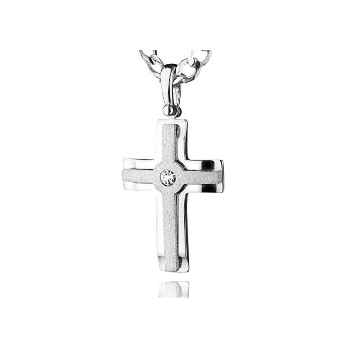 Fashion STERLL Cadena para hombre de plata 925