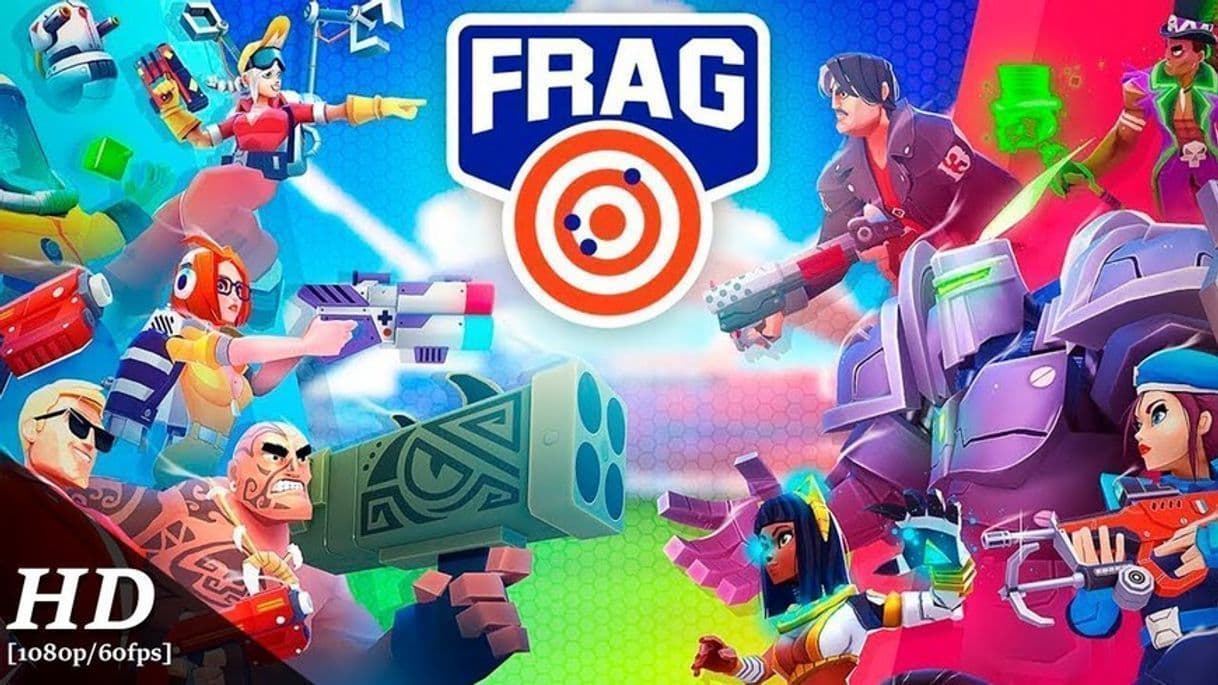 Videojuegos FRAG: Pro Shooter