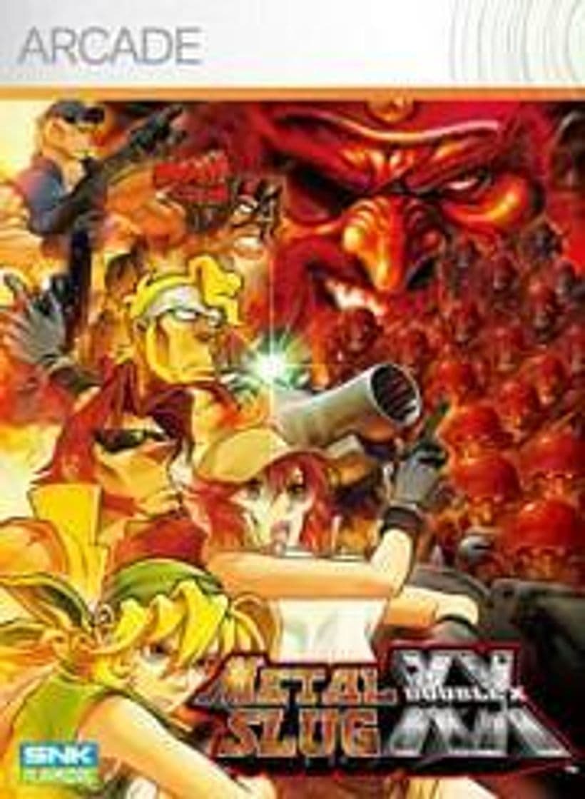 Videogames Metal Slug XX