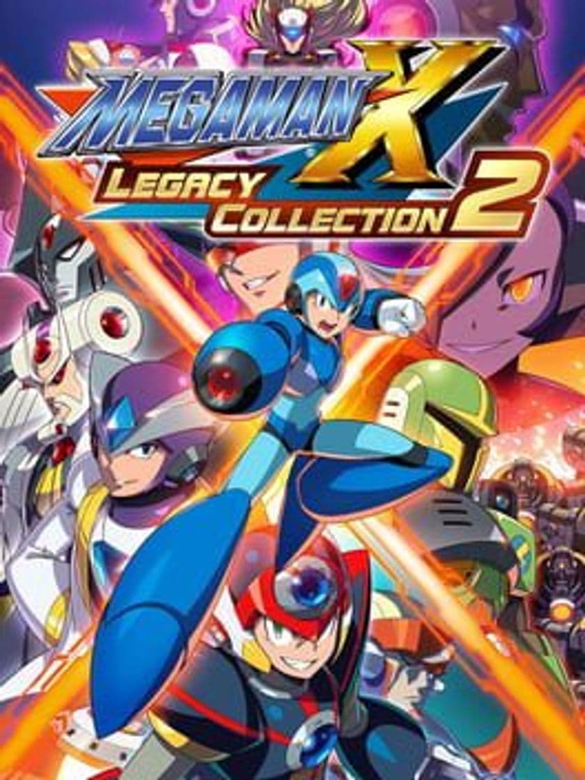 Videogames Mega Man X Legacy Collection 2