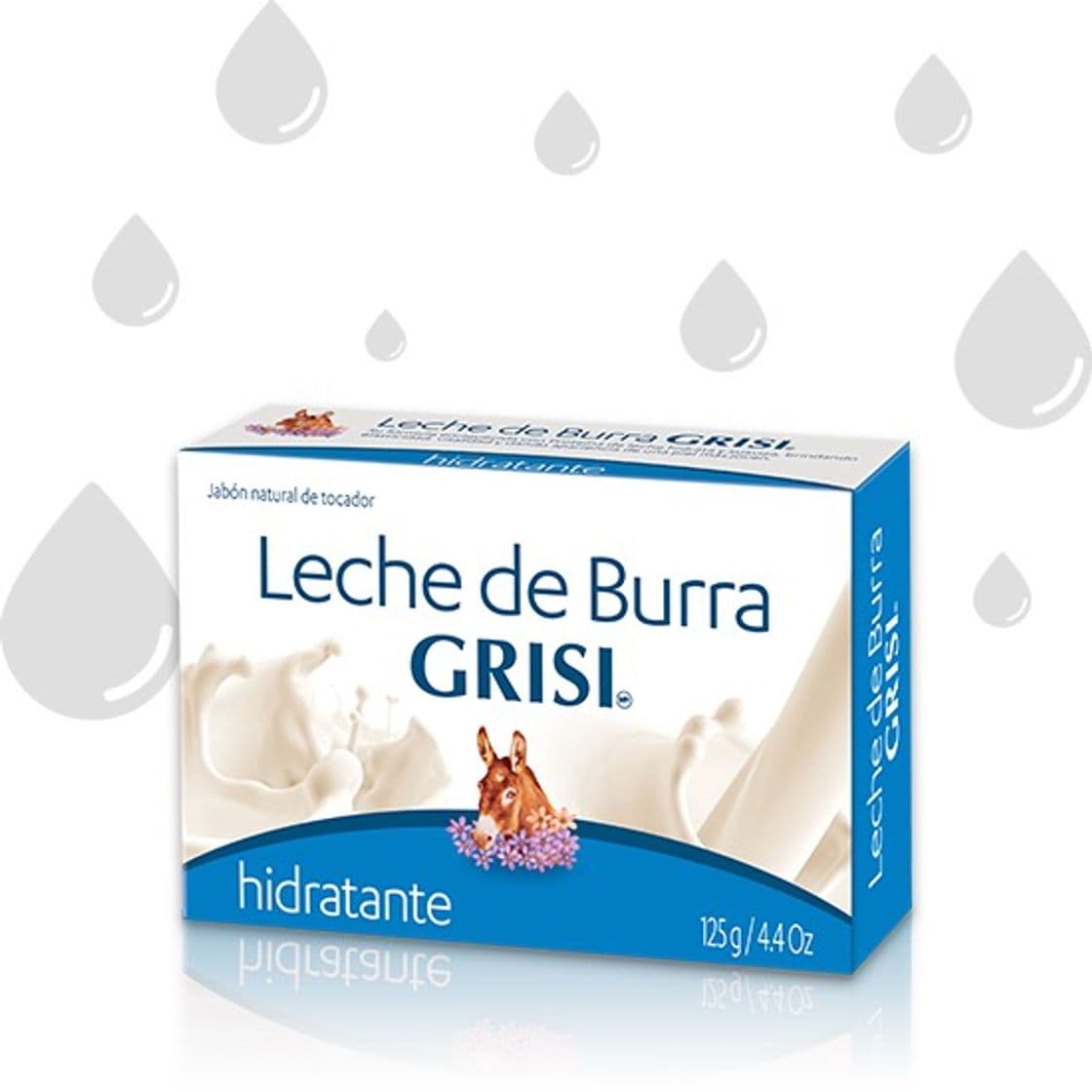 Fashion Jabón de leche de burra GRISI