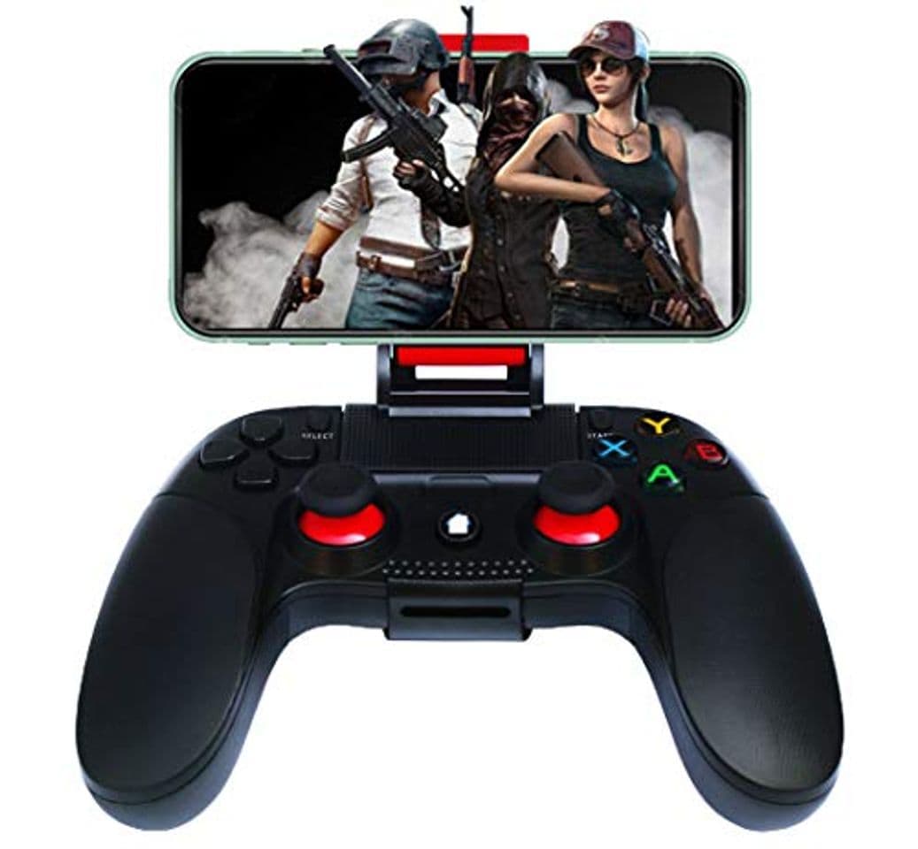 Product Mando para Android Inalámbrico, Maegoo Bluetooth Móvile Juegos Mando Gamepad Joystick Compatible