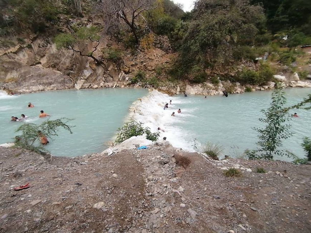 Lugar Grutas De Tolantongo Hidalgo México