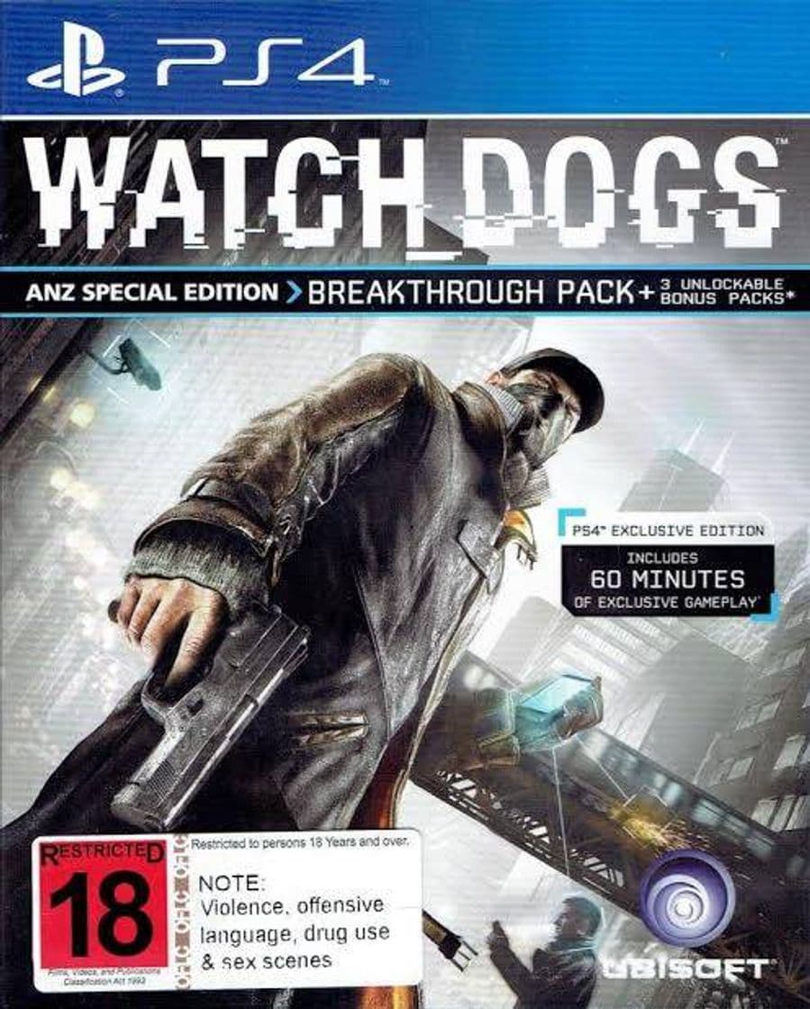 Videogames Watch Dogs