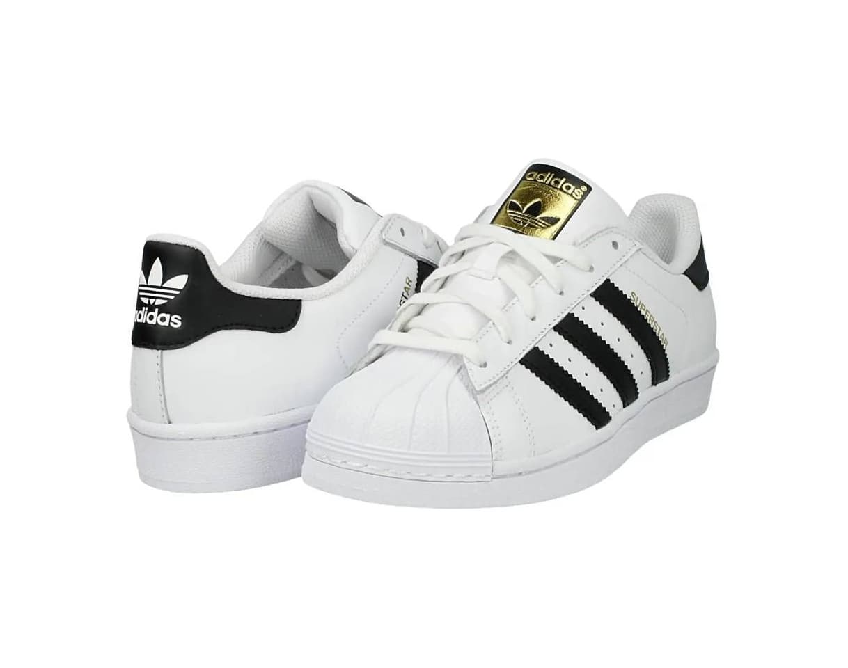 Fashion adidas Originals Superstar, Zapatillas Unisex, Niños, Blanco