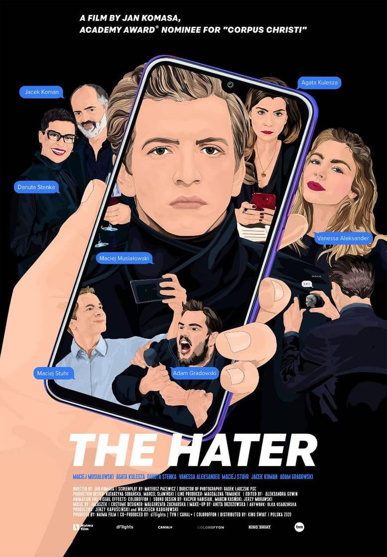 Movie The Hater