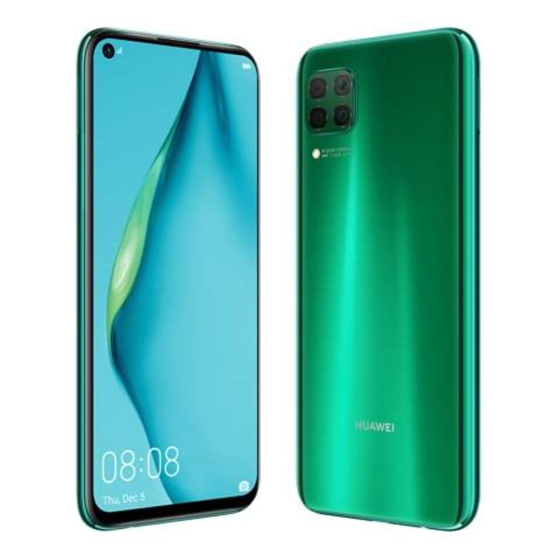 Product MOVIL Smartphone HUAWEI P40 Lite DS 6GB 128GB Black