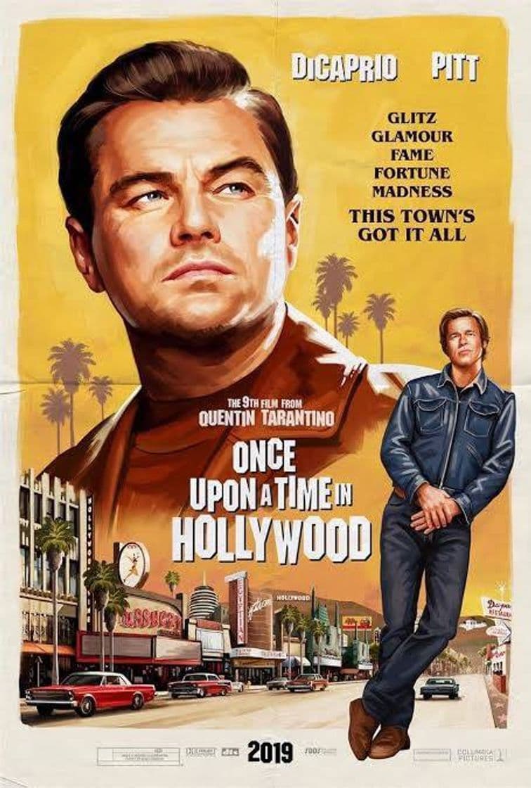 Movie Once Upon a Time… in Hollywood