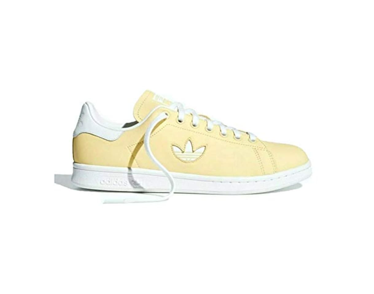 Product adidas Originals Men Stan Smith Premium Leather Fashion Shoes, Easy Yellow