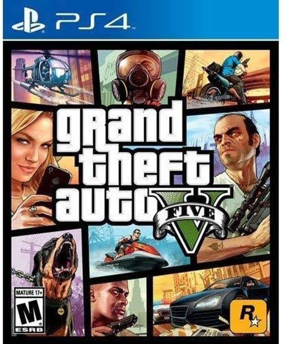 Videojuegos Grand Theft Auto V