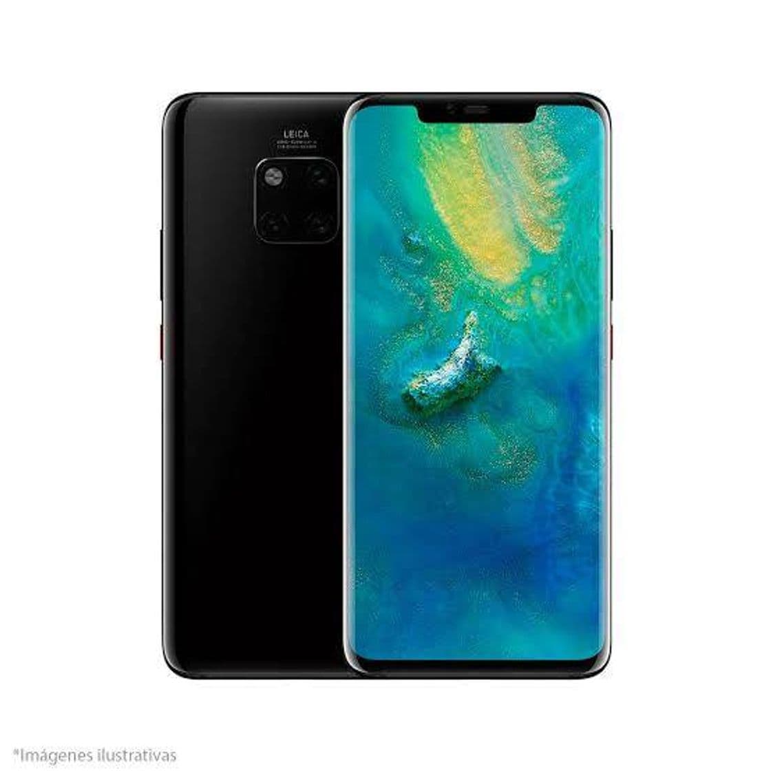 Electronic Smartphone Huawei Mate20 Pro de 128 GB / 6 GB con tarjeta