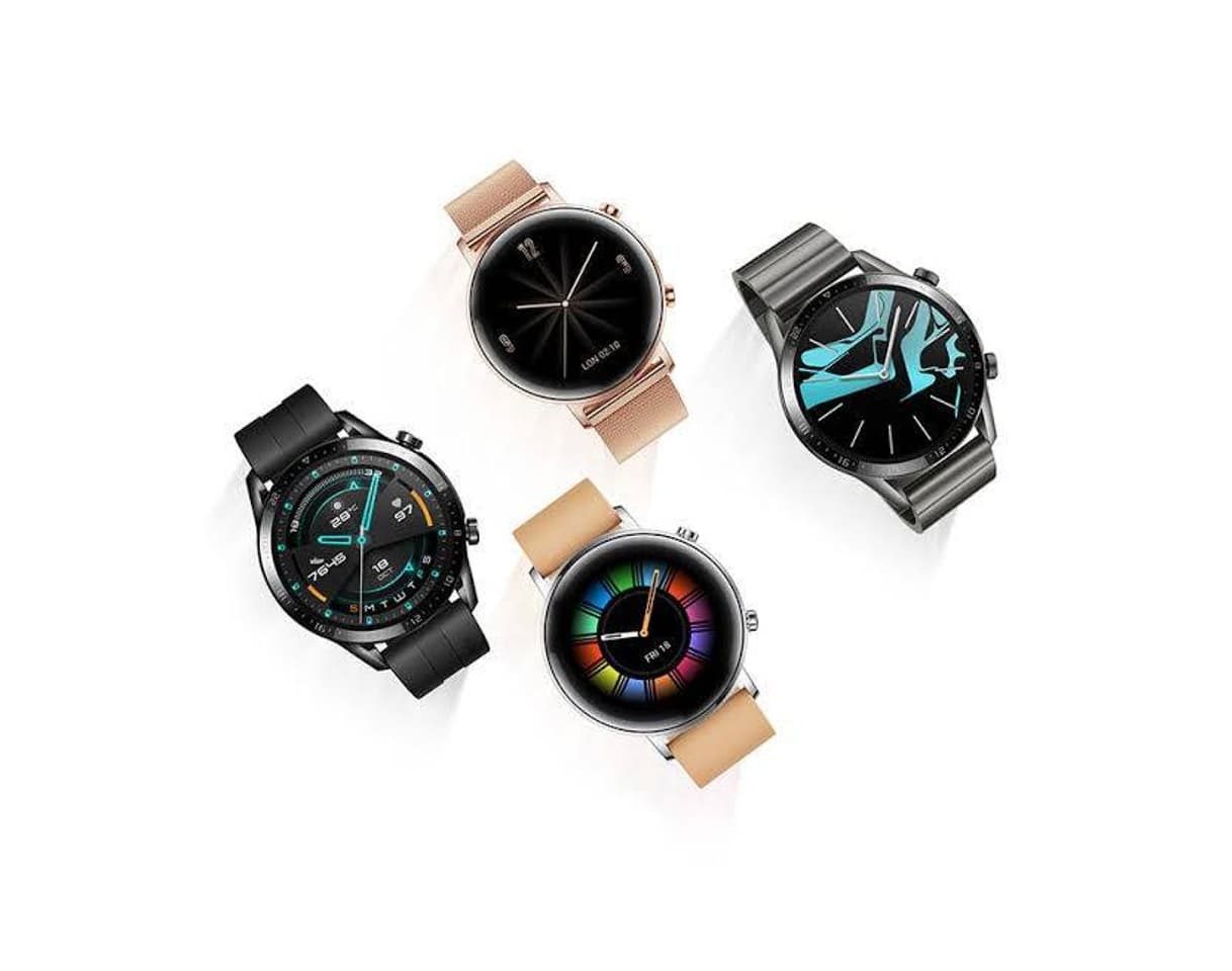 Product HUAWEI Watch GT2 Classic - Smartwatch con Caja de 46 mm