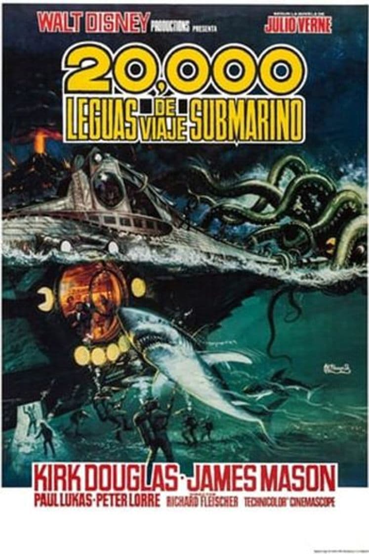 Movie 20,000 Leagues Under the Sea