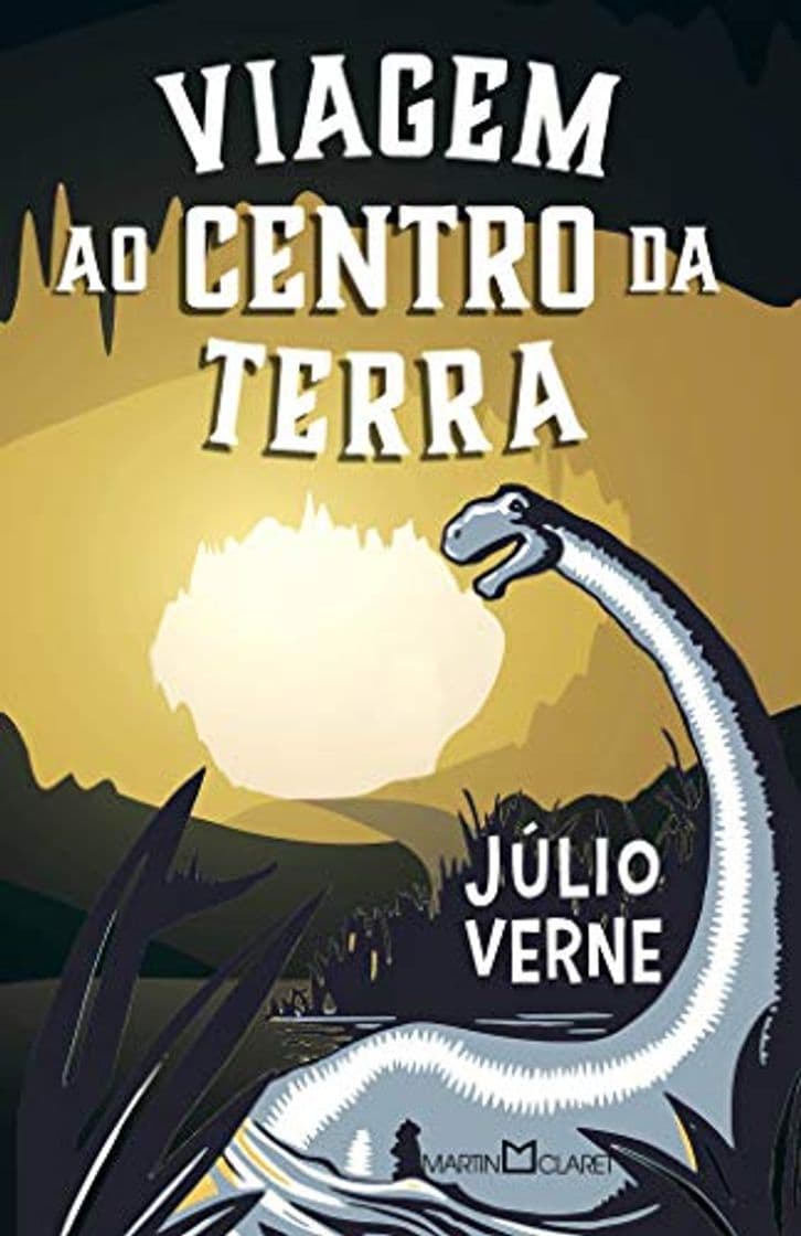 Book Viagem ao Centro da Terra