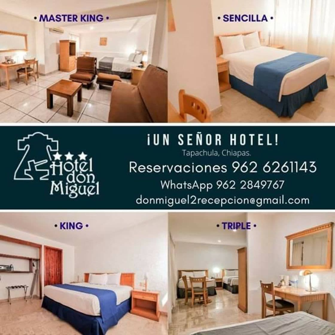 Lugar Hotel Don Miguel