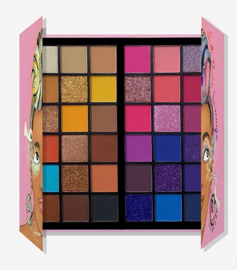 Moda ES81 let there be magic duo shadow palette 