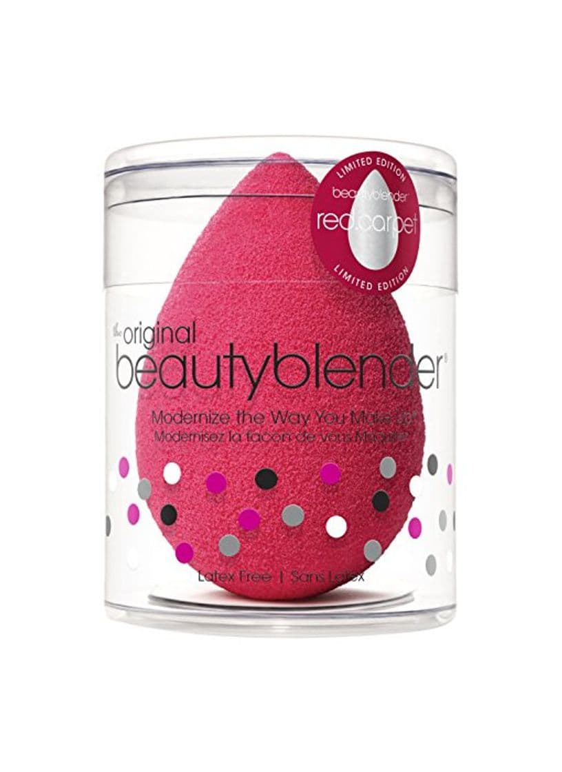 Belleza Beauty Blender Esponja Alfombra Roja Aplicadora De Maquillaje