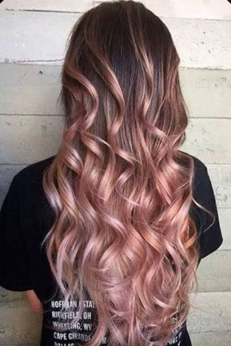 Fashion Rose gold para tu cabello👌🏻✨